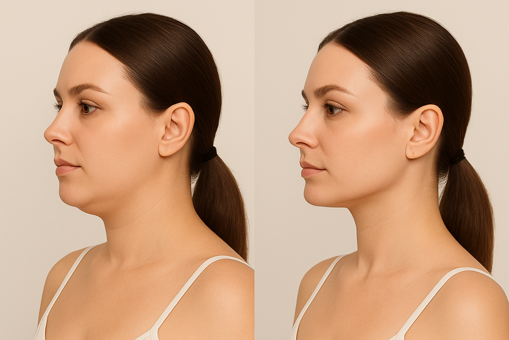 Máscara V-Face Slim – Afina o Rosto, Suaviza Linhas e Reduz a Papada