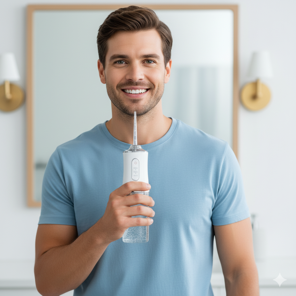 Irrigador Oral para Limpeza Bucal