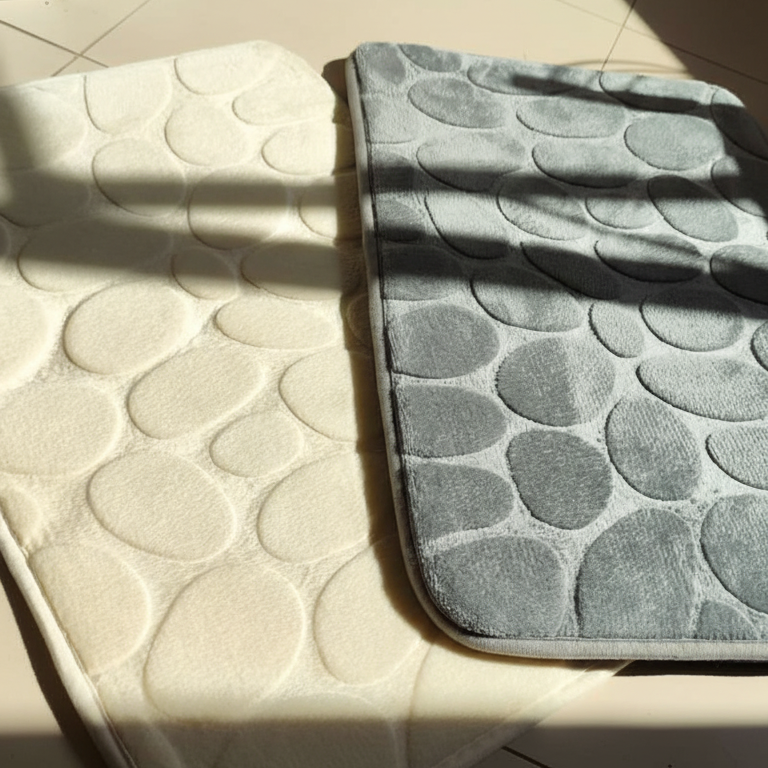 Tapete Soft Antiderrapante — Conforto, segurança e casa sempre seca!