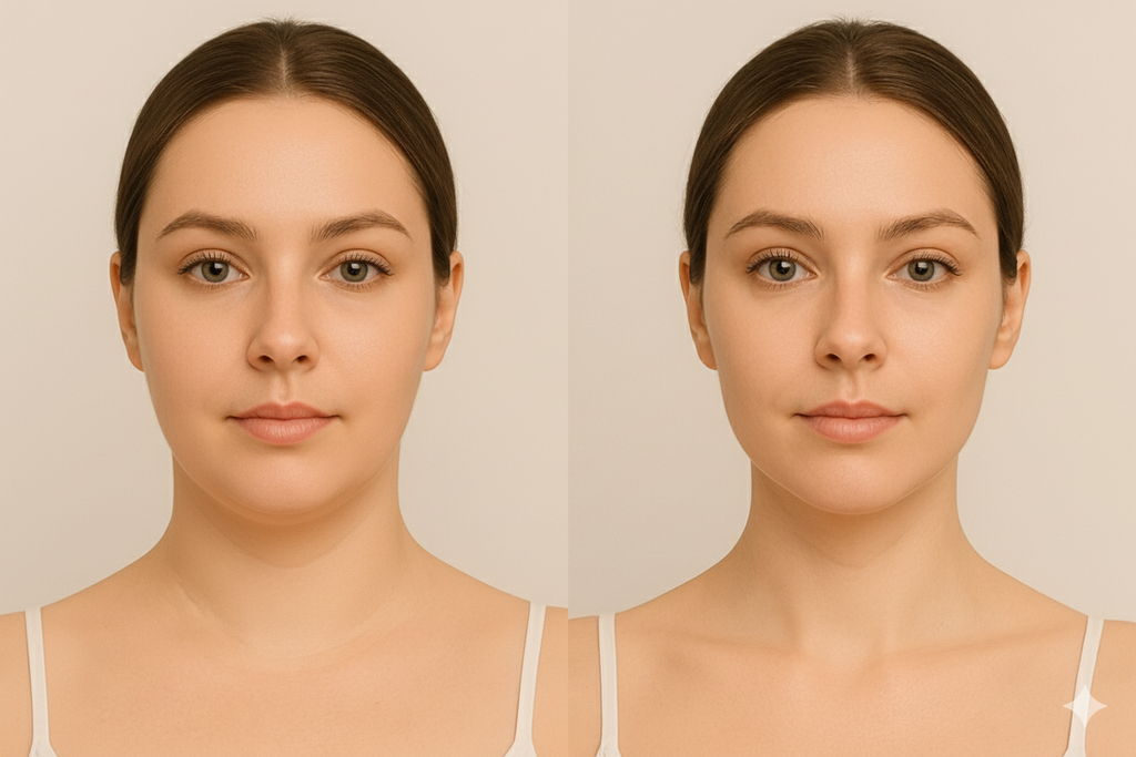 Máscara V-Face Slim – Afina o Rosto, Suaviza Linhas e Reduz a Papada