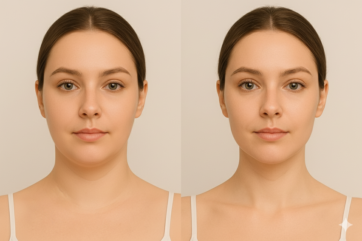 Máscara V-Face Slim – Afina o Rosto, Suaviza Linhas e Reduz a Papada