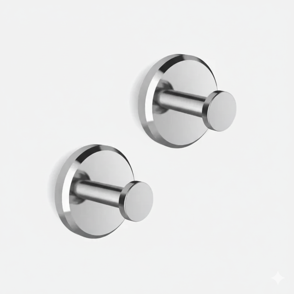 Gancho de Ventosa Premium — Fixe tudo sem furar e sem sujeira!