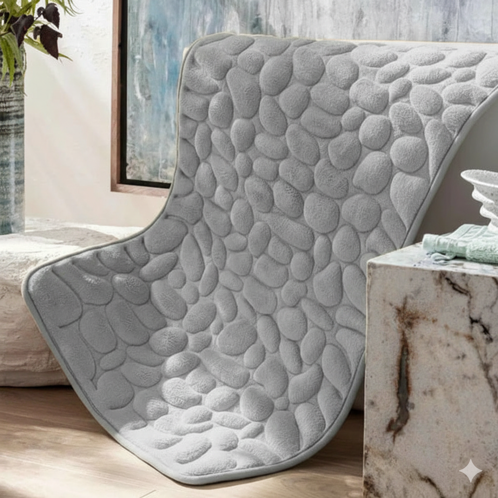 Tapete Soft Antiderrapante — Conforto, segurança e casa sempre seca!