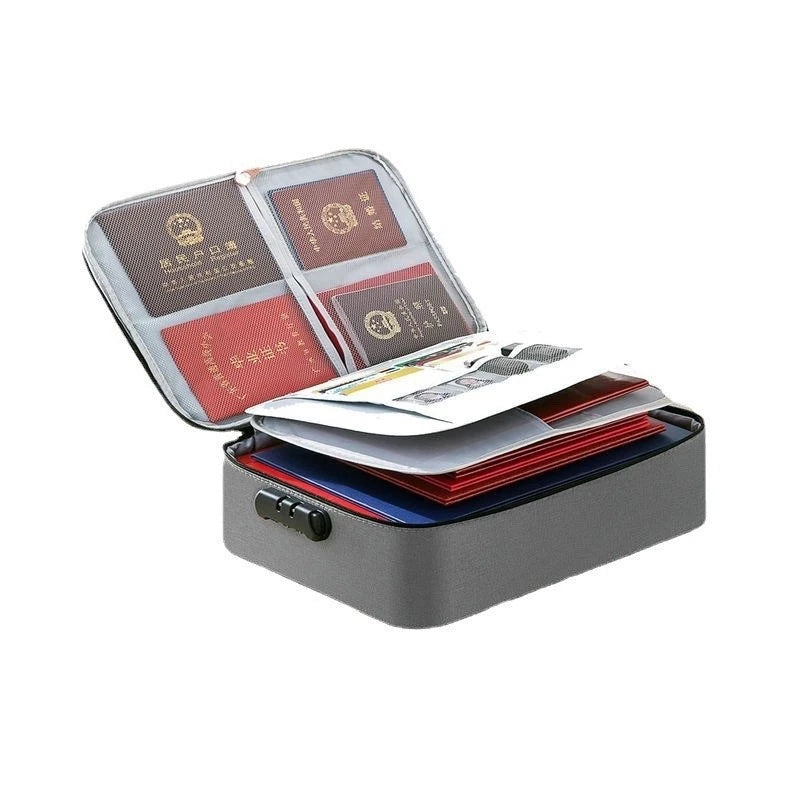 Bolsa Organizadora de Documentos Para Viagem